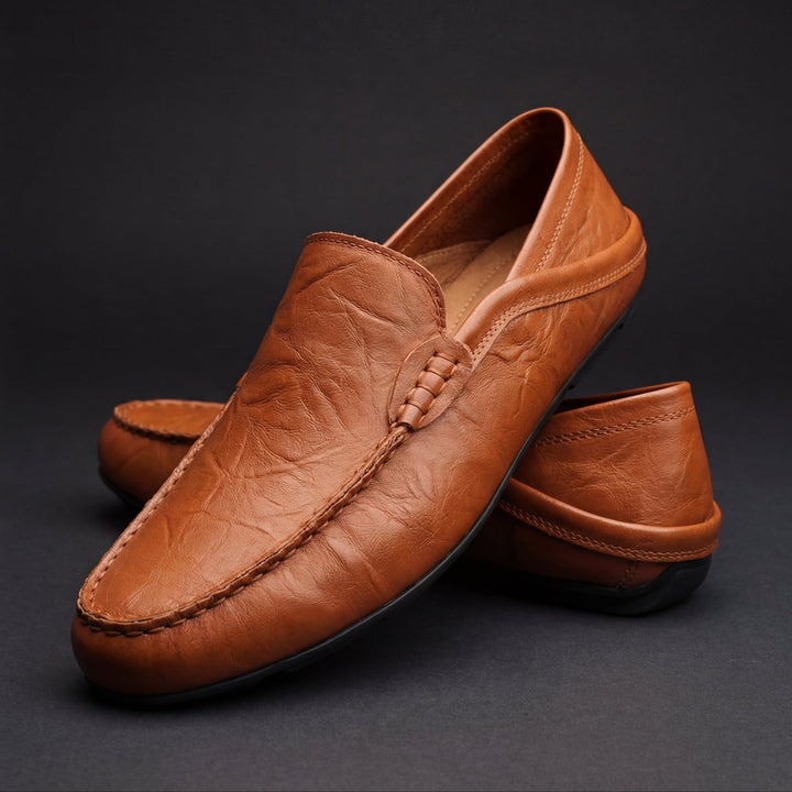 Gianni Leather Loafers