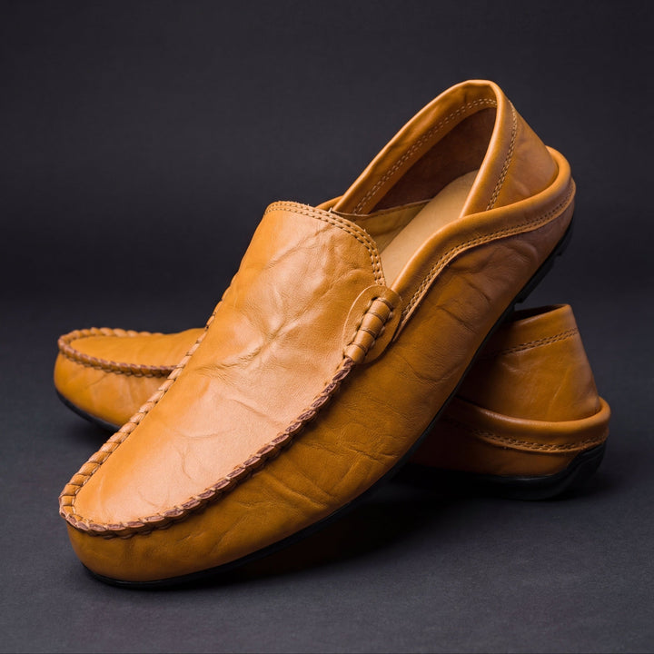 Gianni Leather Loafers