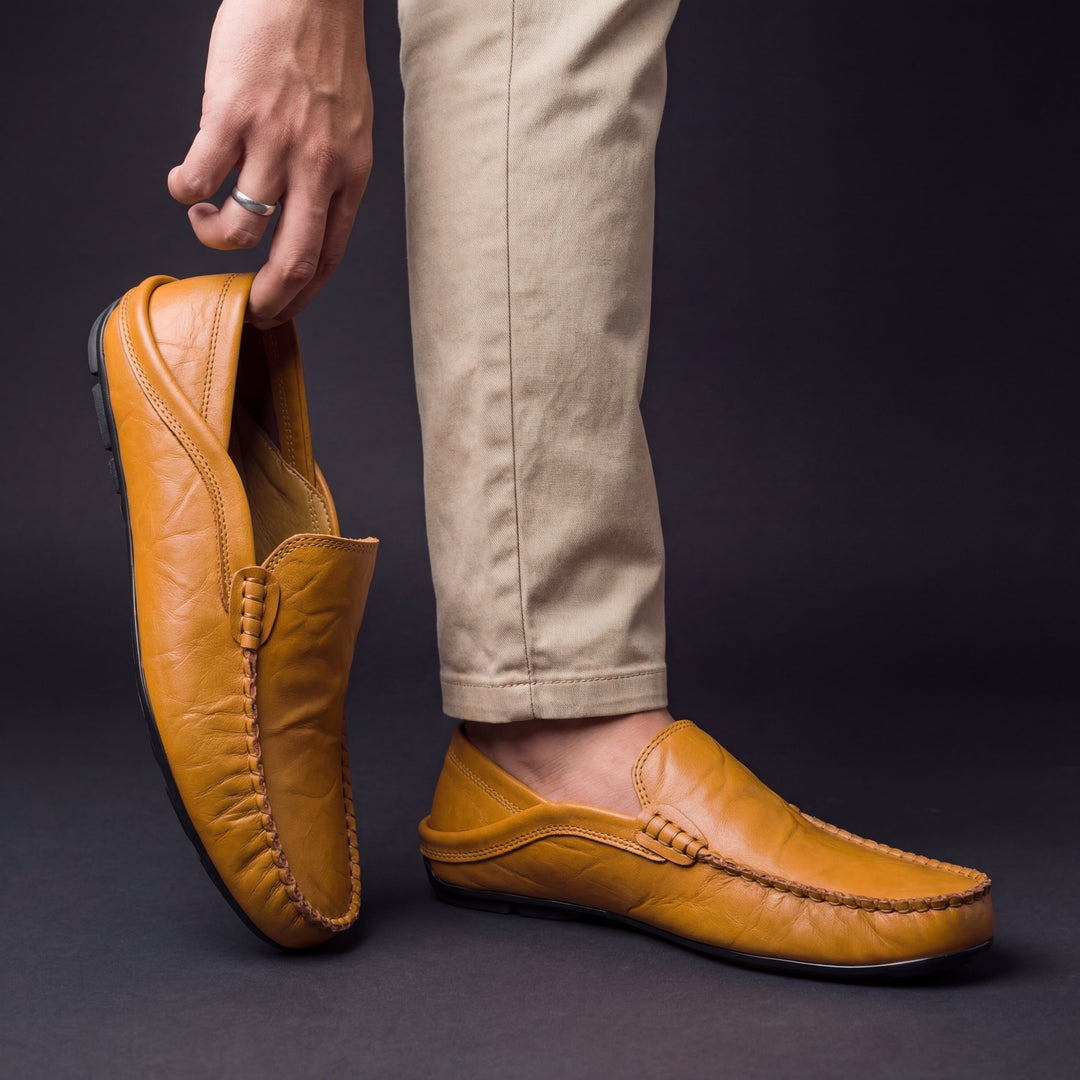 Gianni Leather Loafers