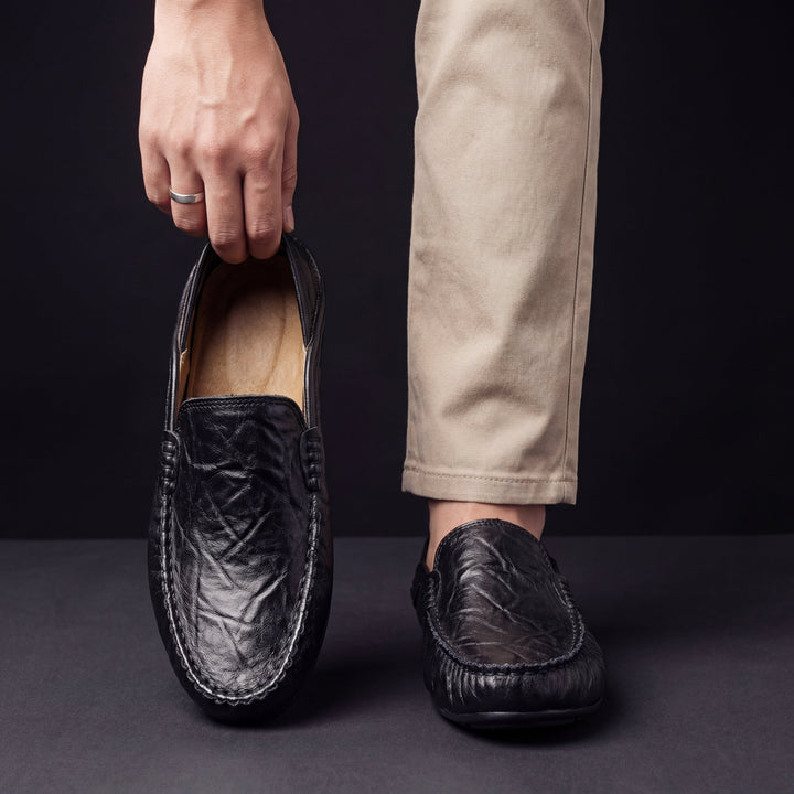 Gianni Leather Loafers