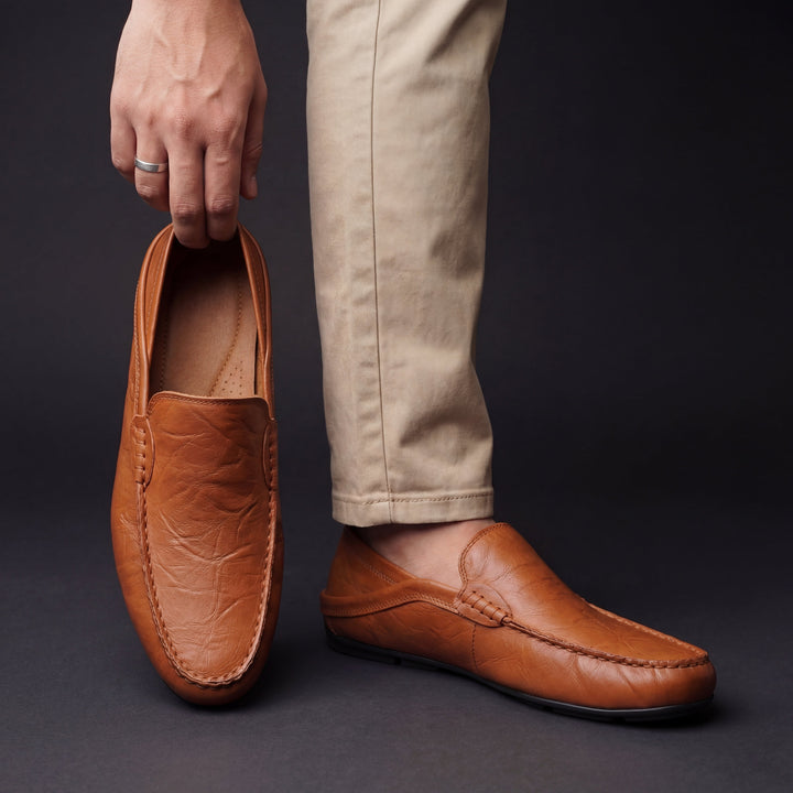 Gianni Leather Loafers