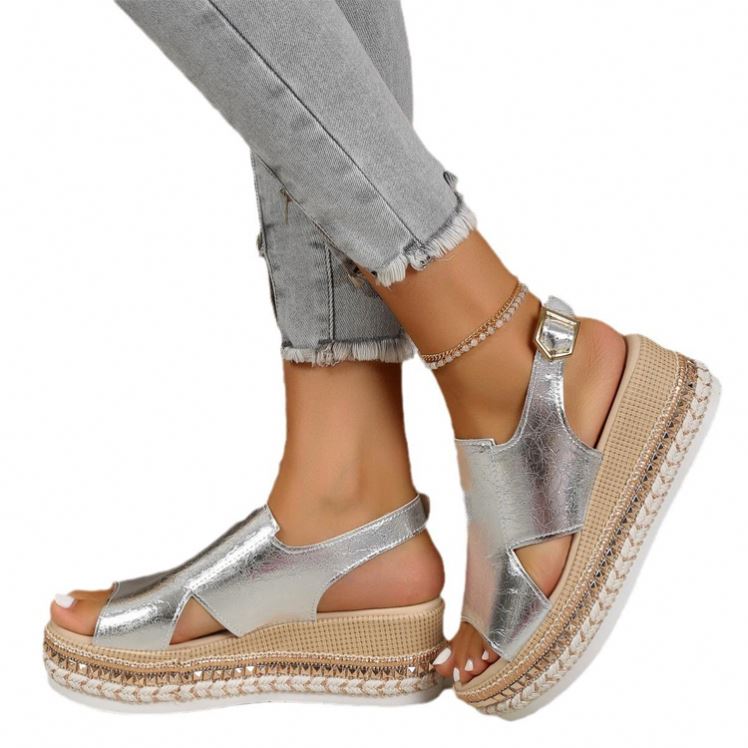 Monroe | Elegant Summer Wedges
