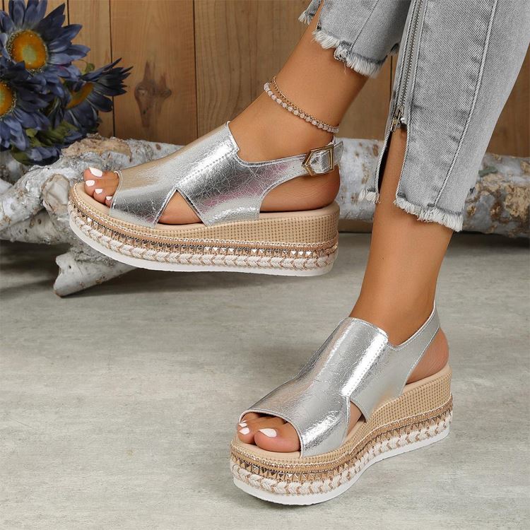 Monroe | Elegant Summer Wedges