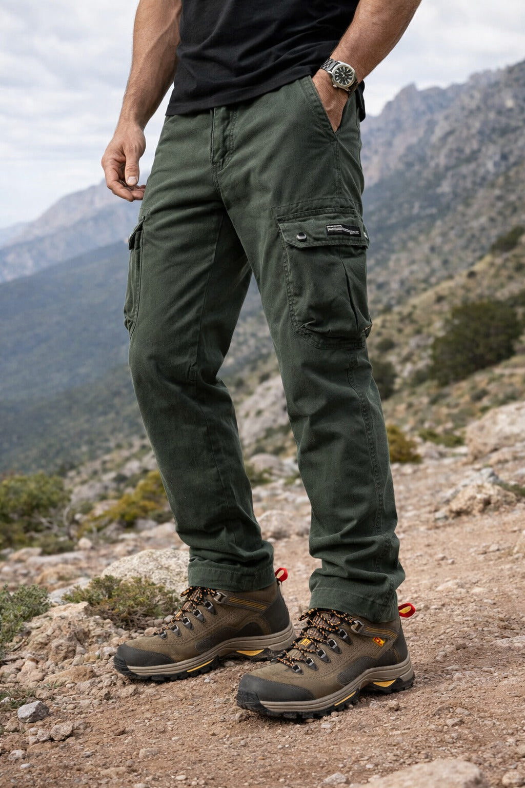 Mateo | Tactical Cargo Pants