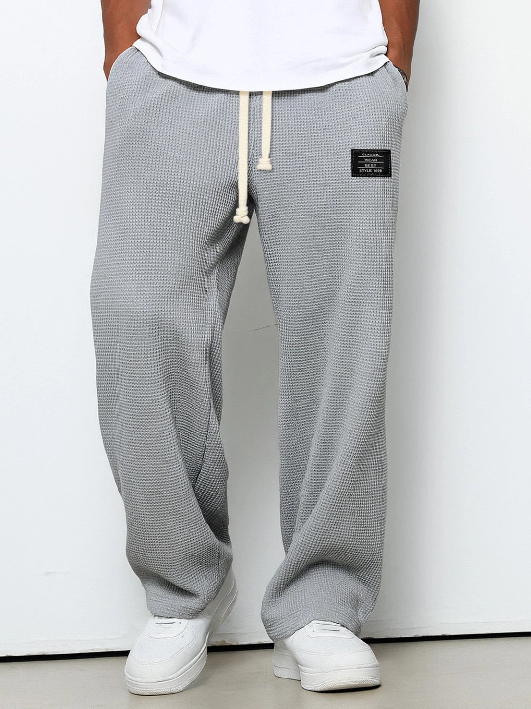 Hudson | Honeycomb Relaxed Trousers