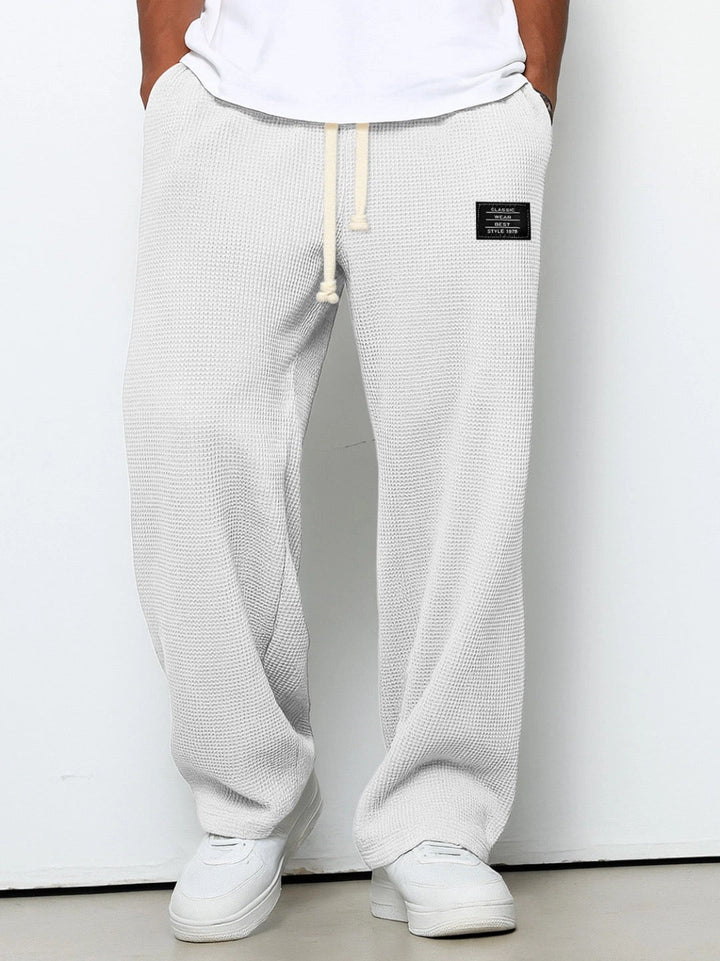 Hudson | Honeycomb Relaxed Trousers