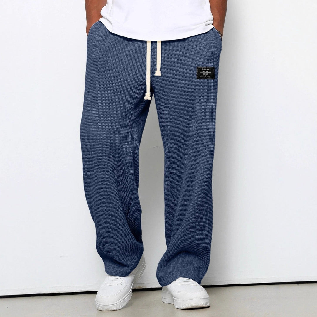 Hudson | Honeycomb Relaxed Trousers
