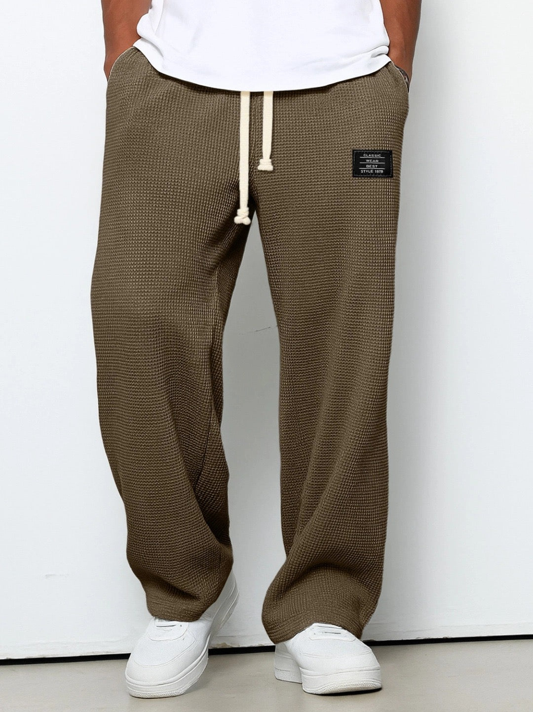 Hudson | Honeycomb Relaxed Trousers