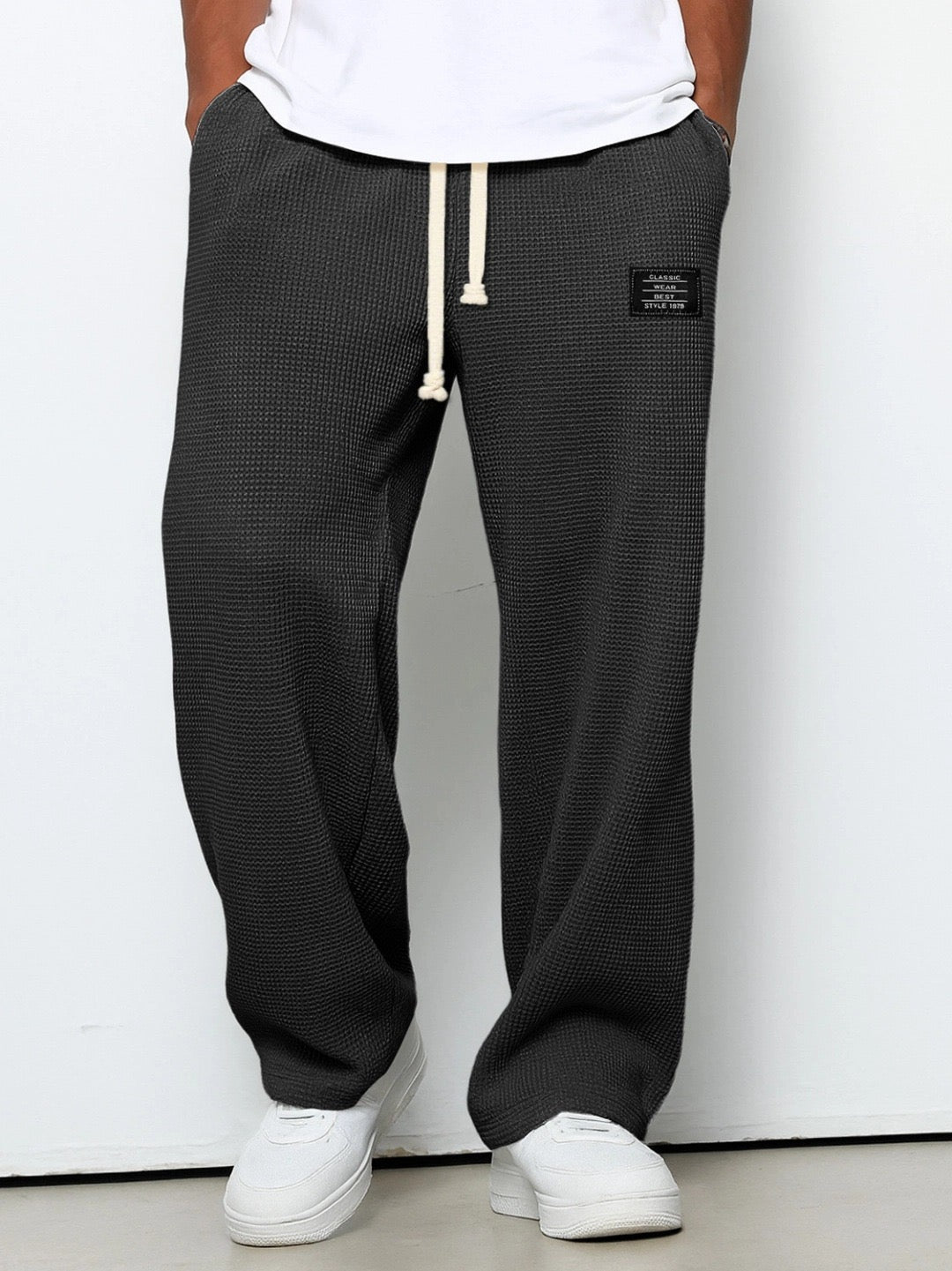 Hudson | Honeycomb Relaxed Trousers
