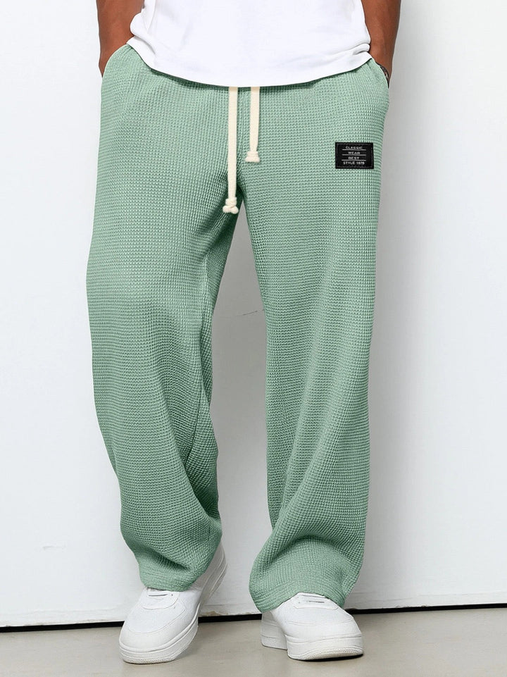 Hudson | Honeycomb Relaxed Trousers