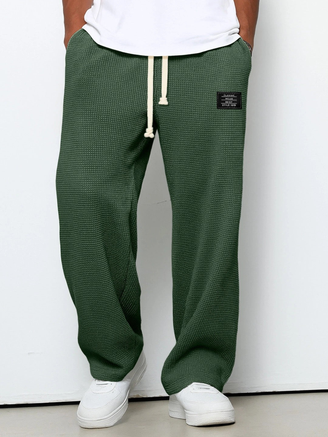 Hudson | Honeycomb Relaxed Trousers
