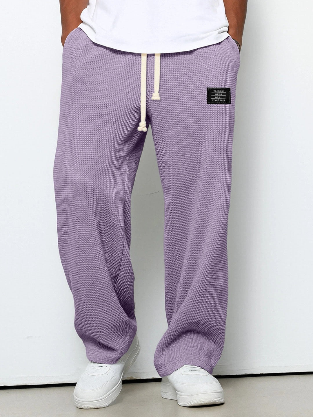 Hudson | Honeycomb Relaxed Trousers