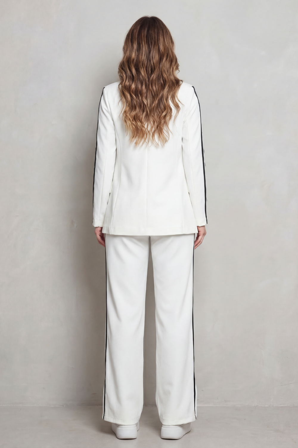 Isabella | Stripe Detail Sporty Elegance Set