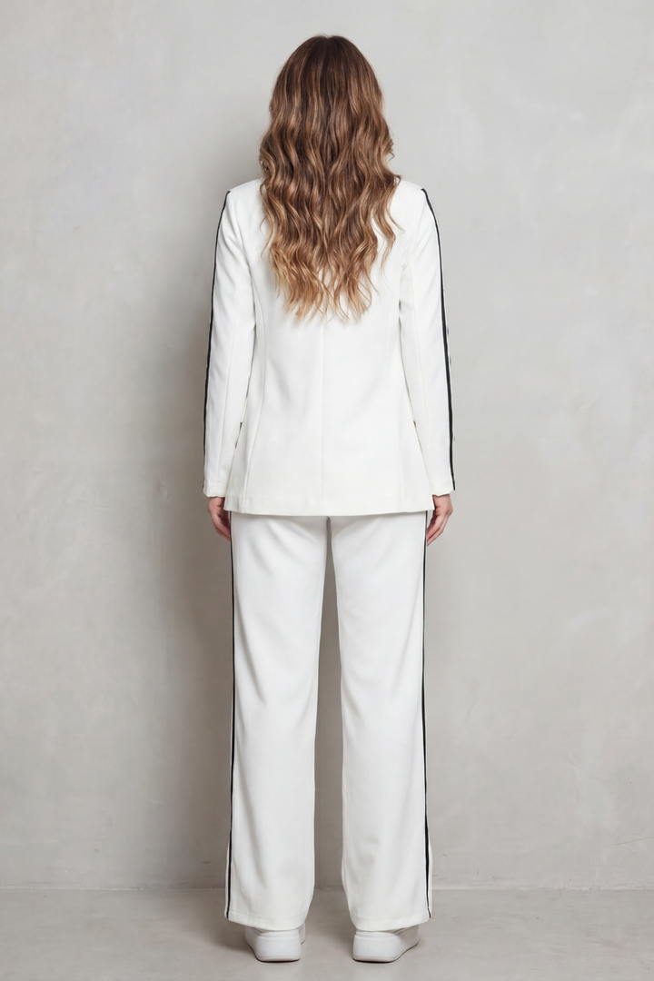 Isabella | Stripe Detail Sporty Elegance Set