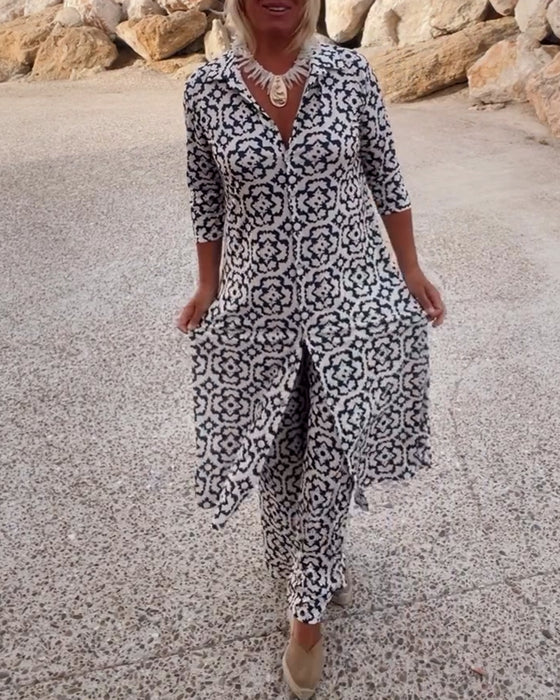 Sarah™ | Button Closure Ensemble