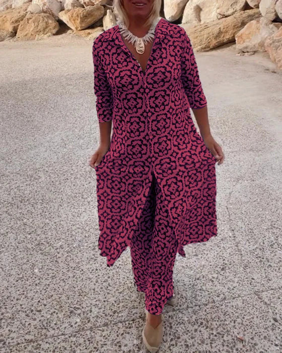 Sarah™ | Button Closure Ensemble