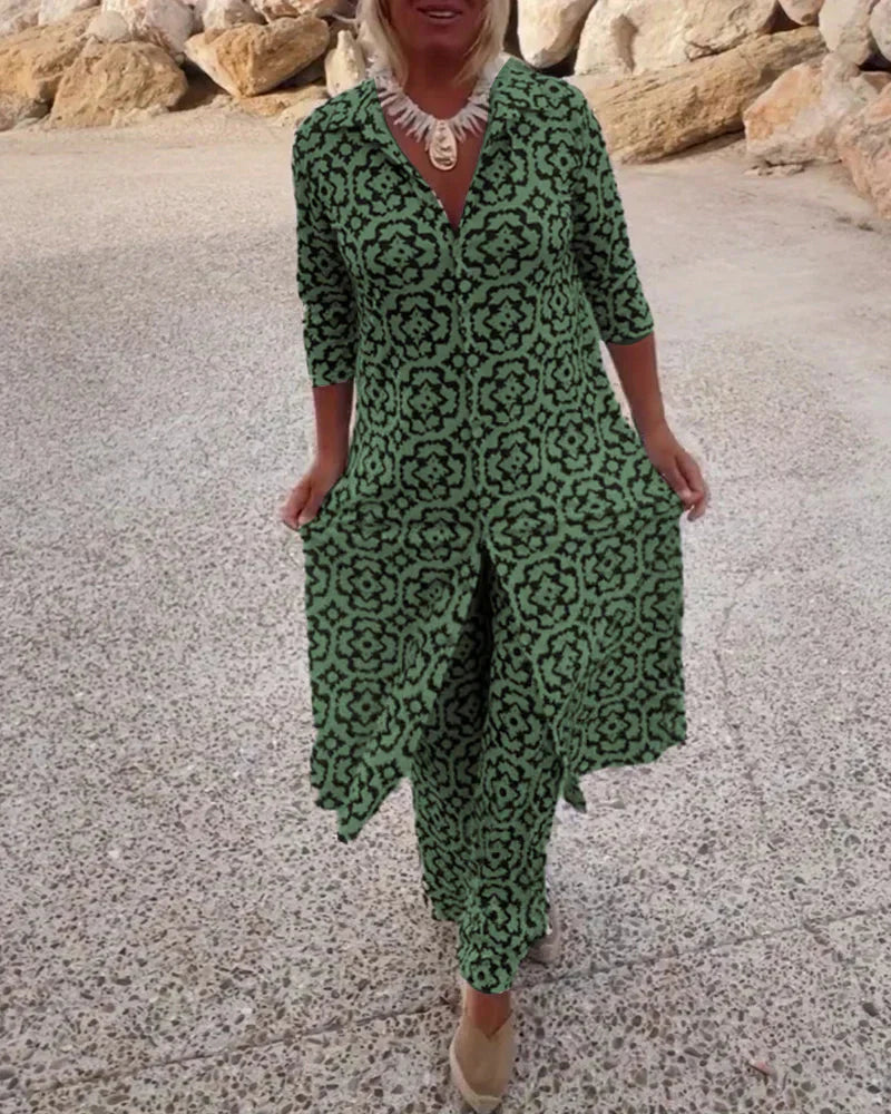 Sarah™ | Button Closure Ensemble