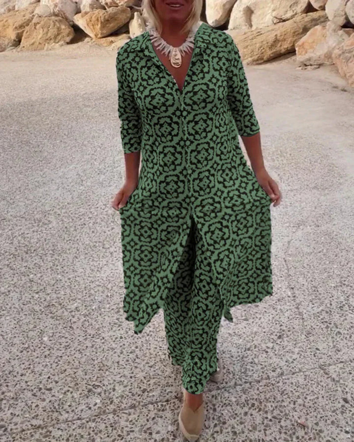 Sarah™ | Button Closure Ensemble