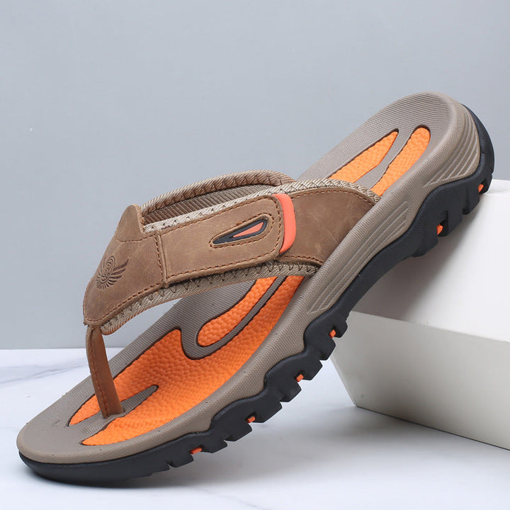 The Camden | Leather Sandals
