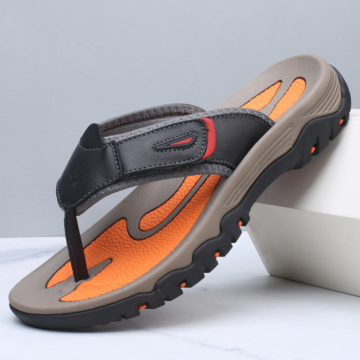 The Camden | Leather Sandals