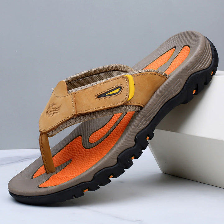 The Camden | Leather Sandals