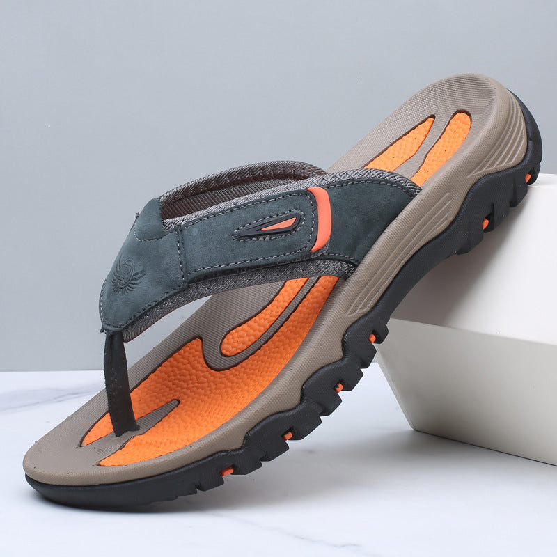 The Camden | Leather Sandals
