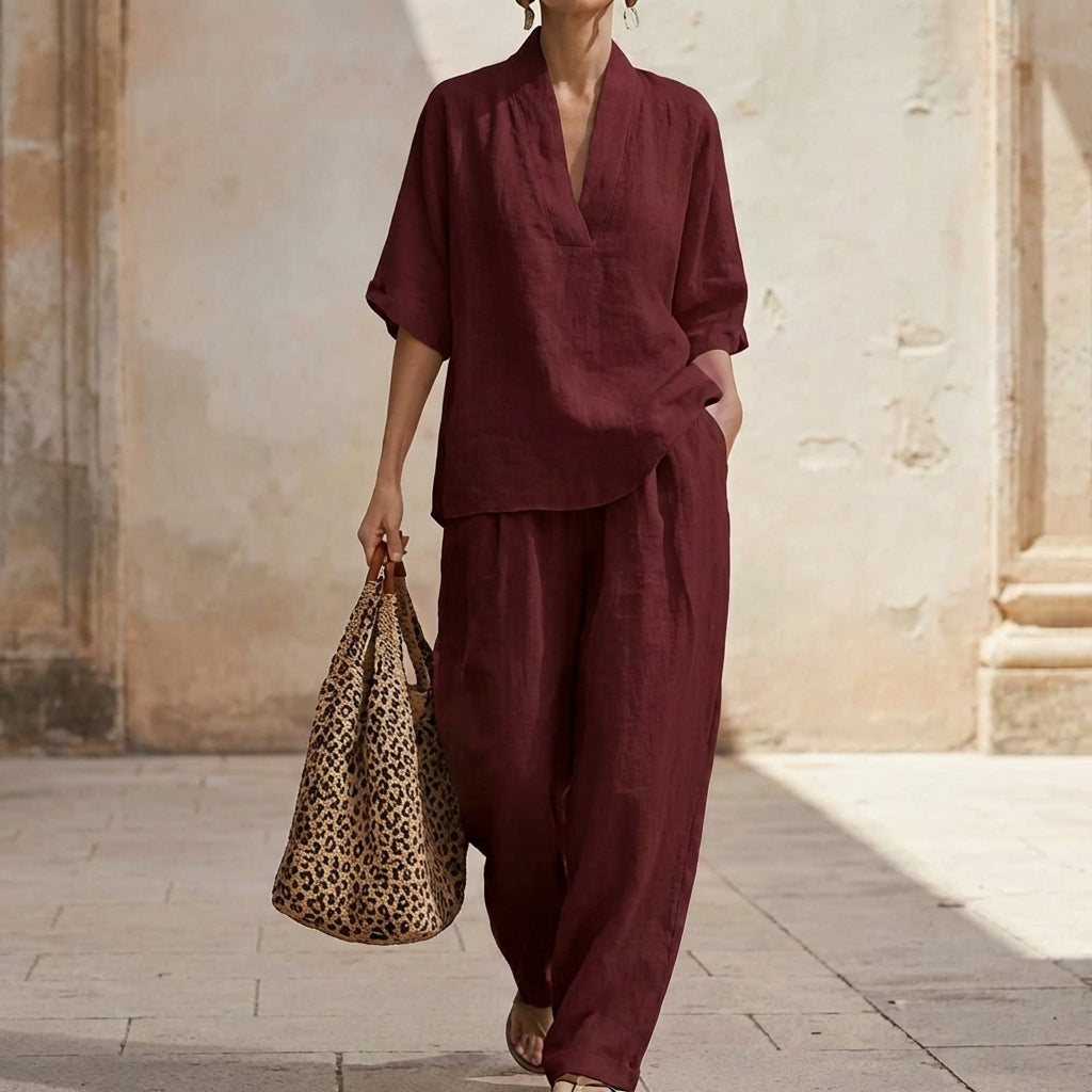 Daphne | Women's Two-Piece Outfit
