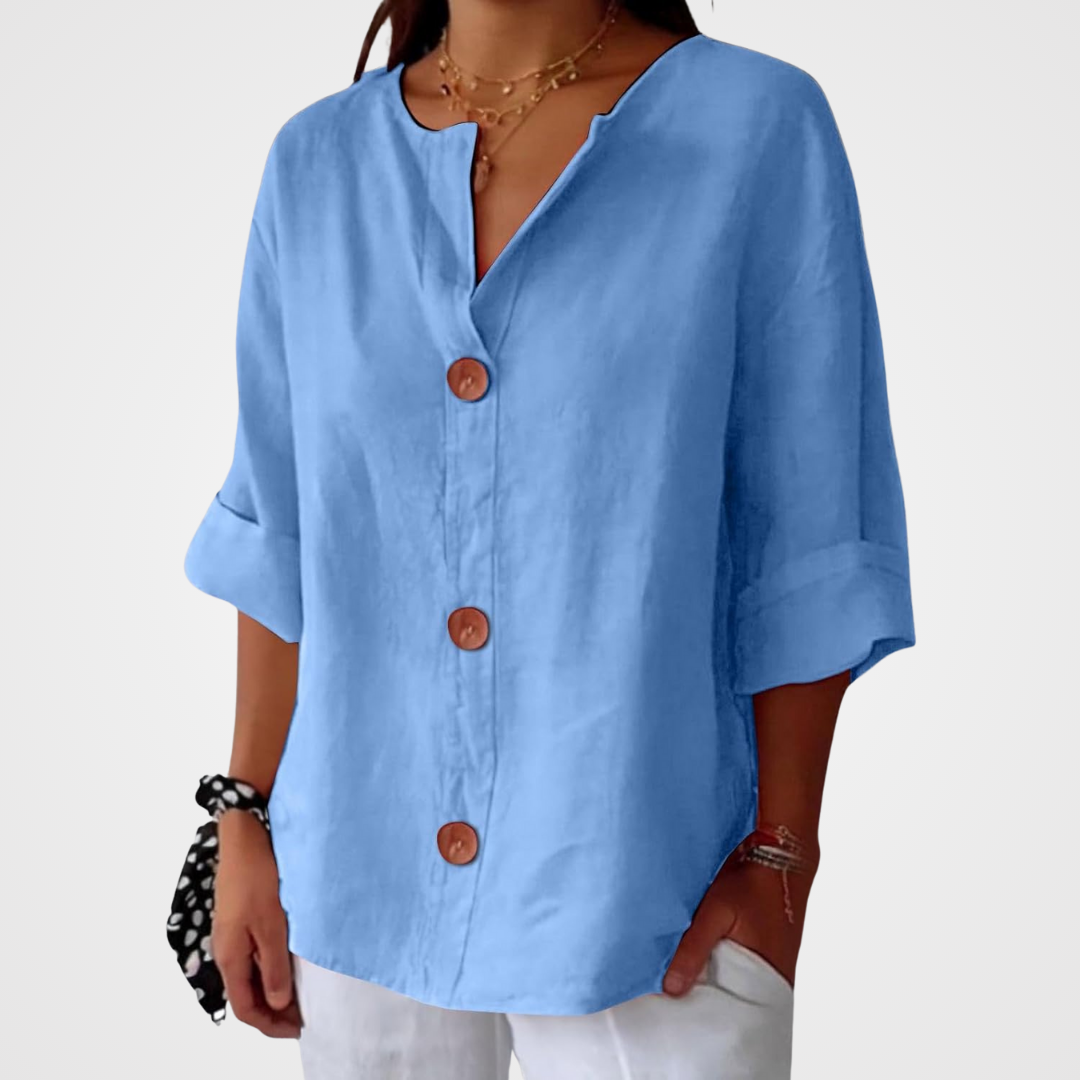 Hazel™ | Breezy Summer Blouse