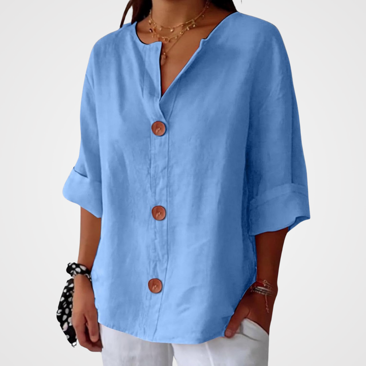 Hazel™ | Breezy Summer Blouse