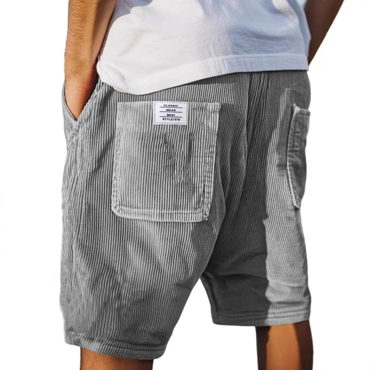 Luca | Textured Summer Shorts