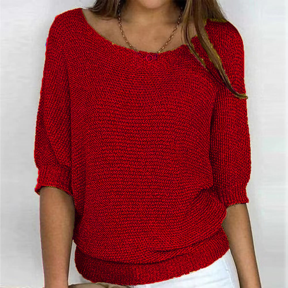 The "Vivienne" Effortless Knit Top
