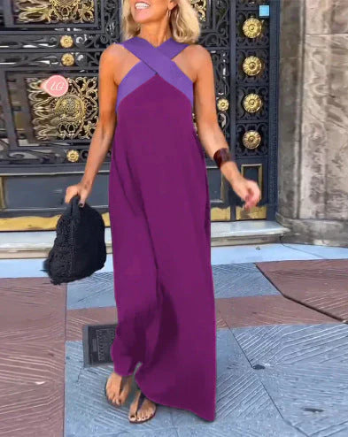 Delilah | Crossover Dress