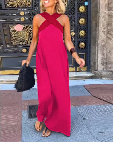 Delilah | Crossover Dress