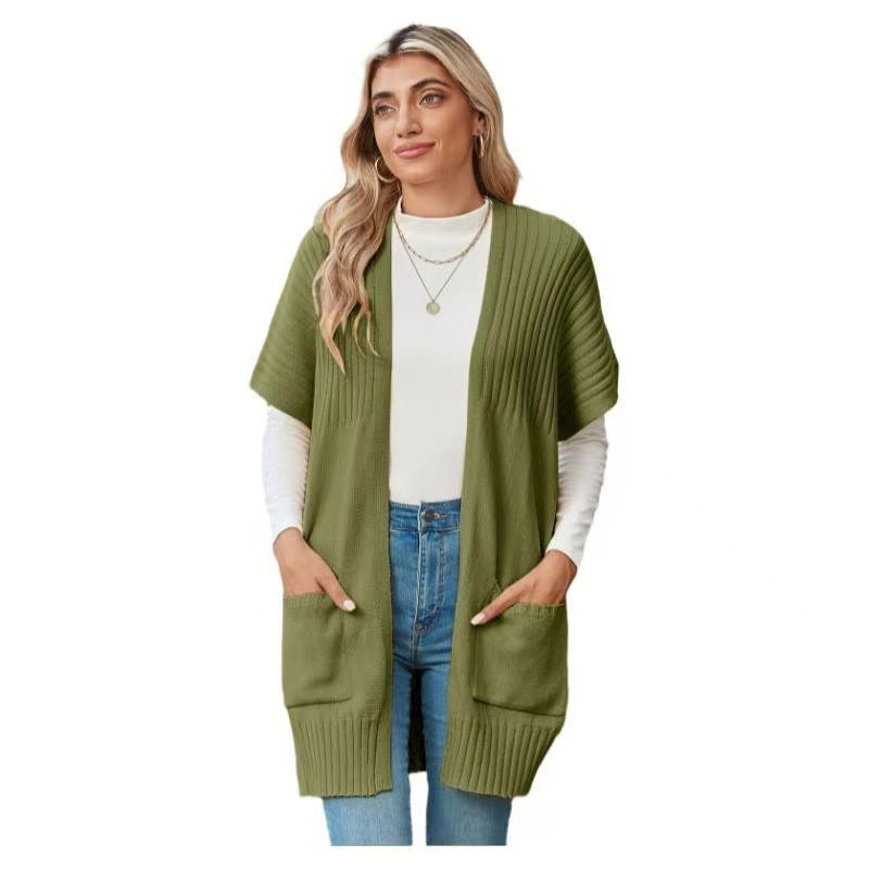 Marie | Lightweight Open-Front Knit Cardigan