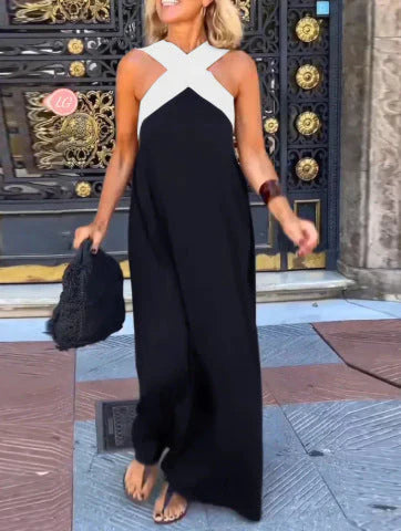 Delilah | Crossover Dress