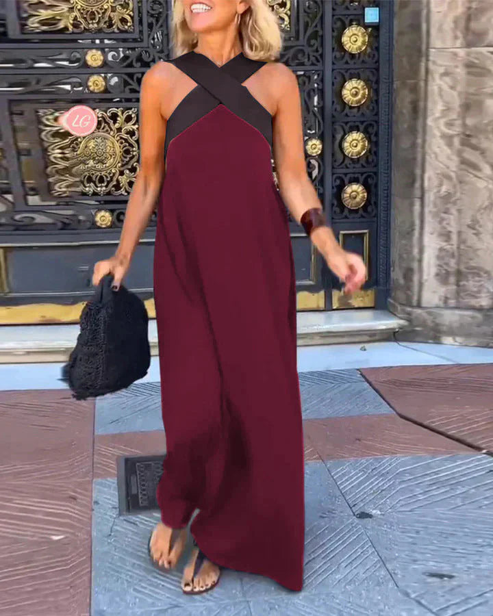 Delilah | Crossover Dress