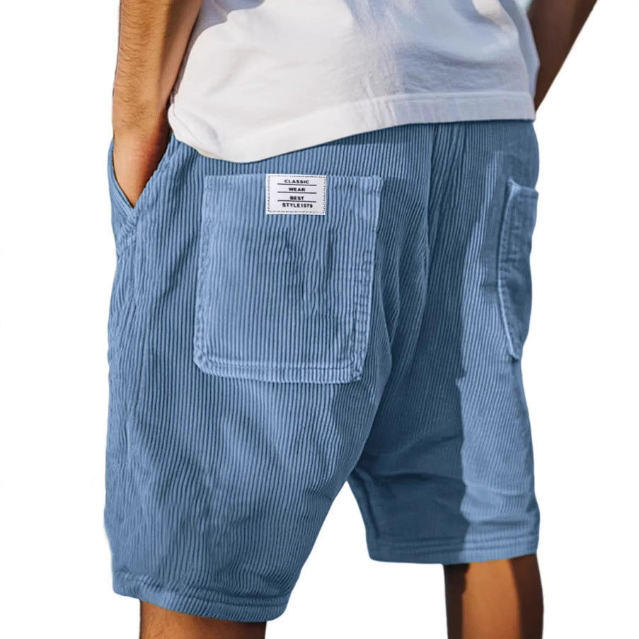 Luca | Textured Summer Shorts