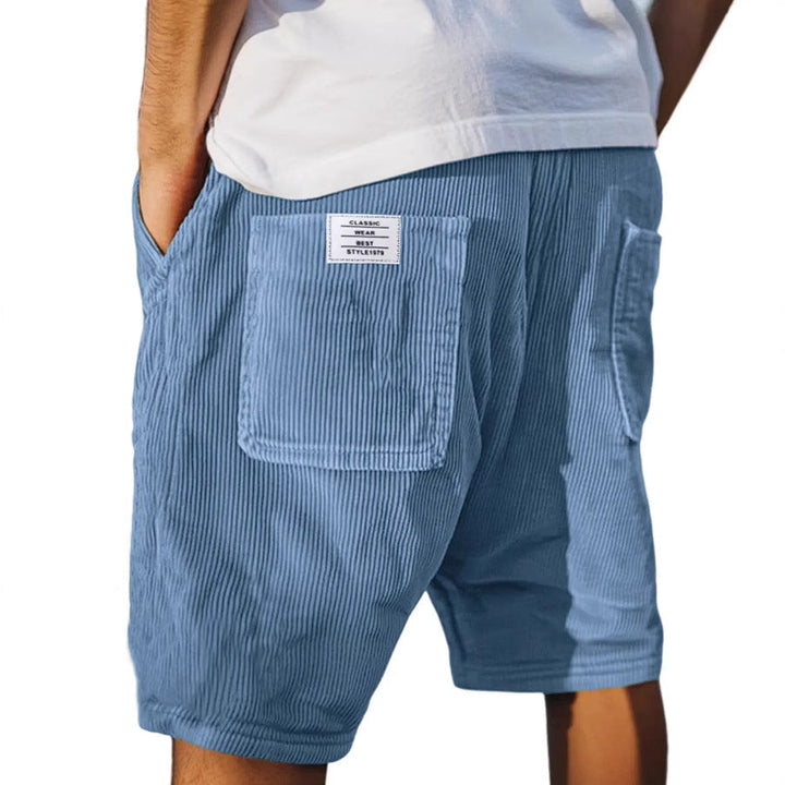 Luca | Textured Summer Shorts