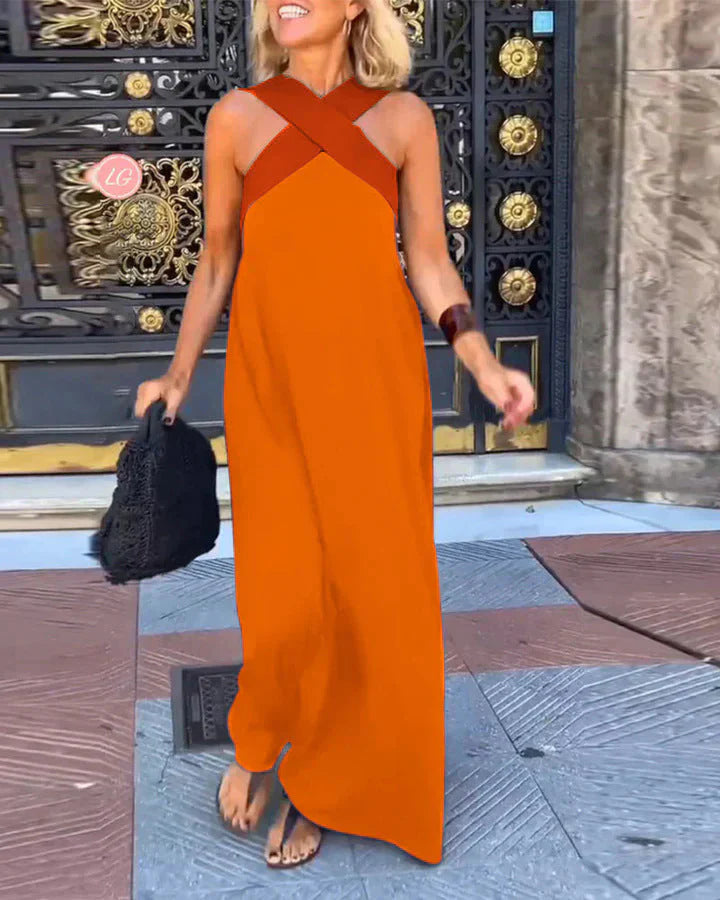Delilah | Crossover Dress