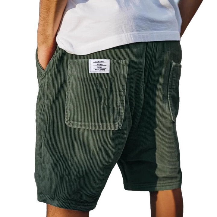 Luca | Textured Summer Shorts