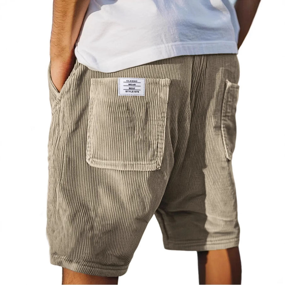 Luca | Textured Summer Shorts
