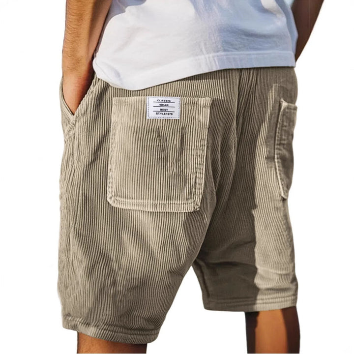 Luca | Textured Summer Shorts