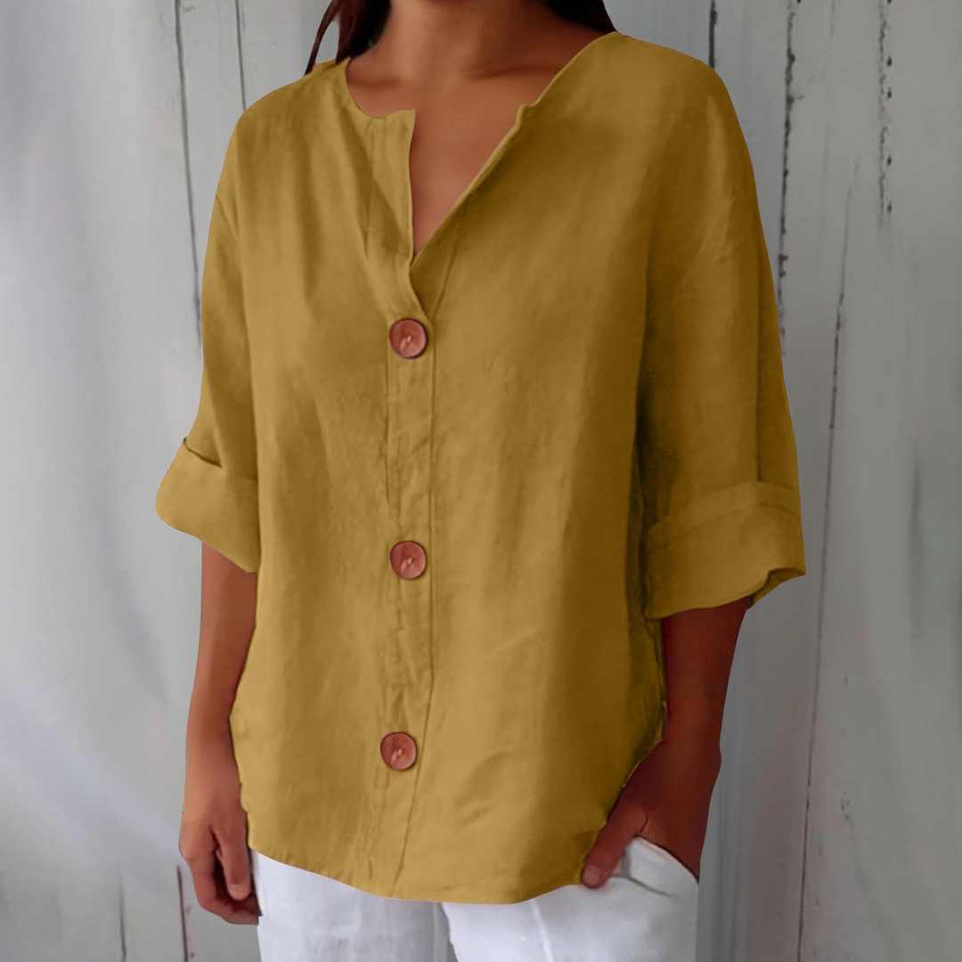 Hazel™ | Breezy Summer Blouse