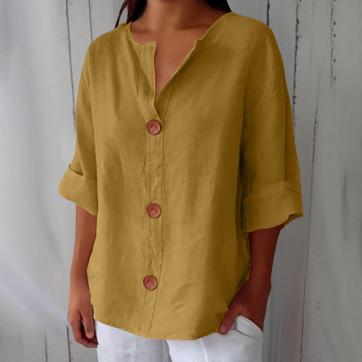 Hazel™ | Breezy Summer Blouse