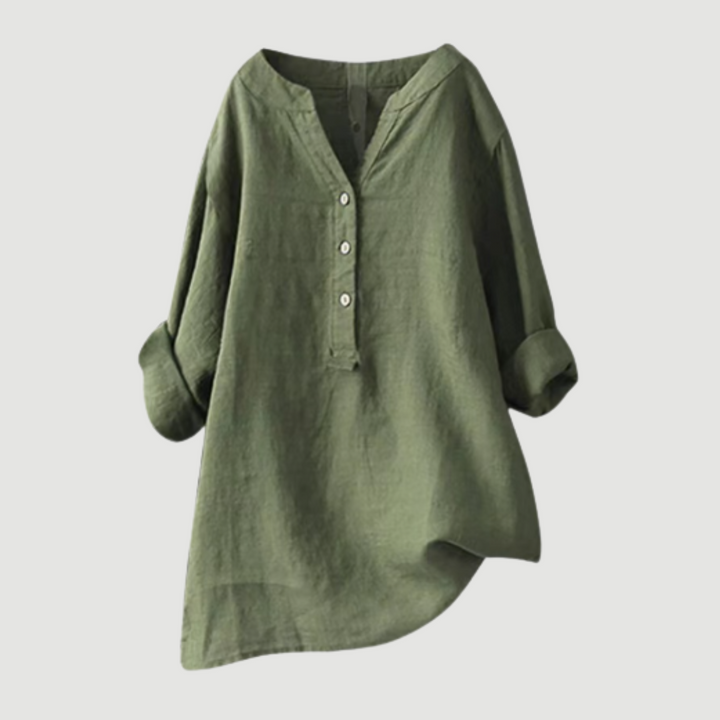 Marjorie™ | Elegant Flowing Blouse