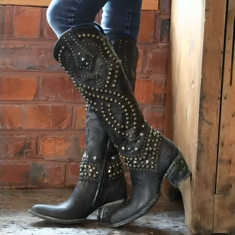 Savannah™ | Orthopedic Western Boots