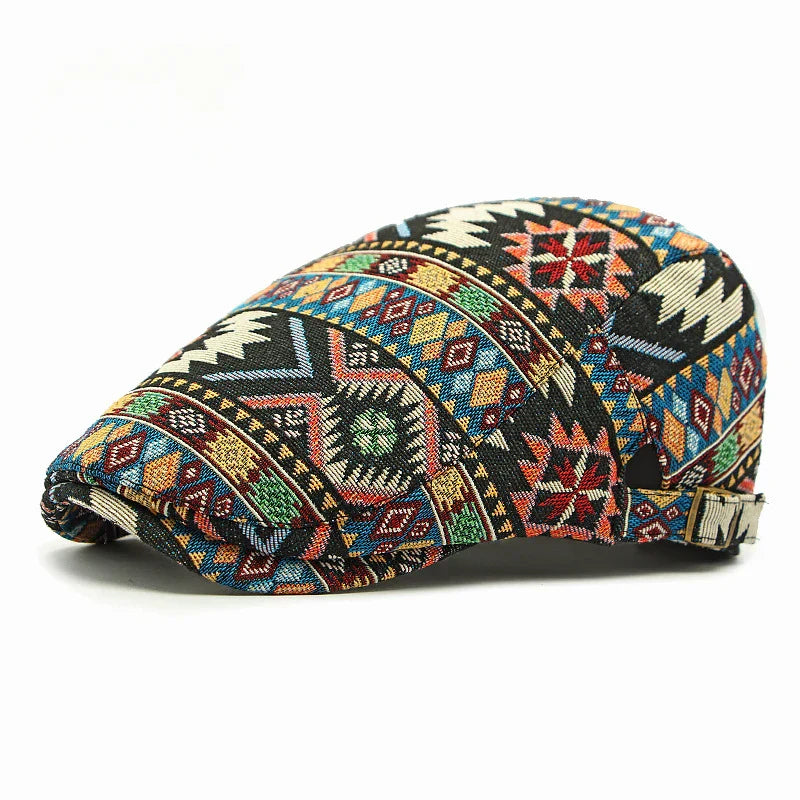 Bloom™ | Retro-Inspired Colorful Men's Cap