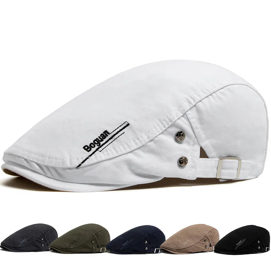 Bloom™ | Retro Button-Embellished Cap