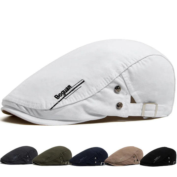 Bloom™ | Retro Button-Embellished Cap