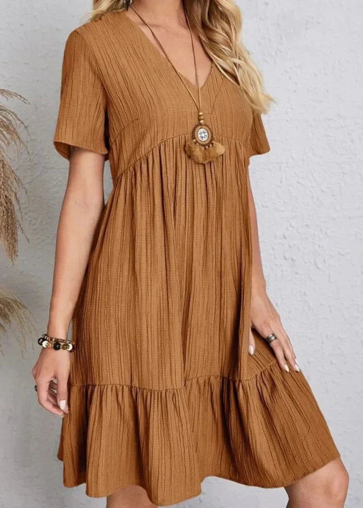 Evelyn | Flowy Summer Dress
